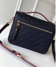 Сумка Louis Vuitton Pochette Metis Empreinte Blue